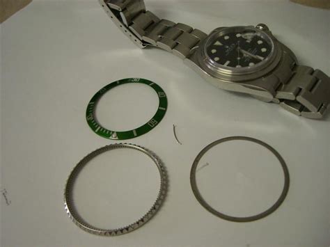 replace rolex bezel|rolex aftermarket bezel.